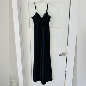 ✨Blondie Nites Black Formal Dress